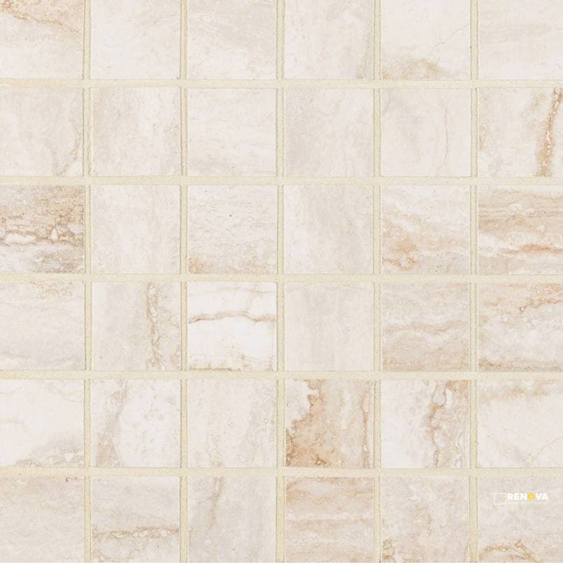 BERNINI BIANCO 2X2 MOSAIC MATTE ( 8 SF PER BOX )