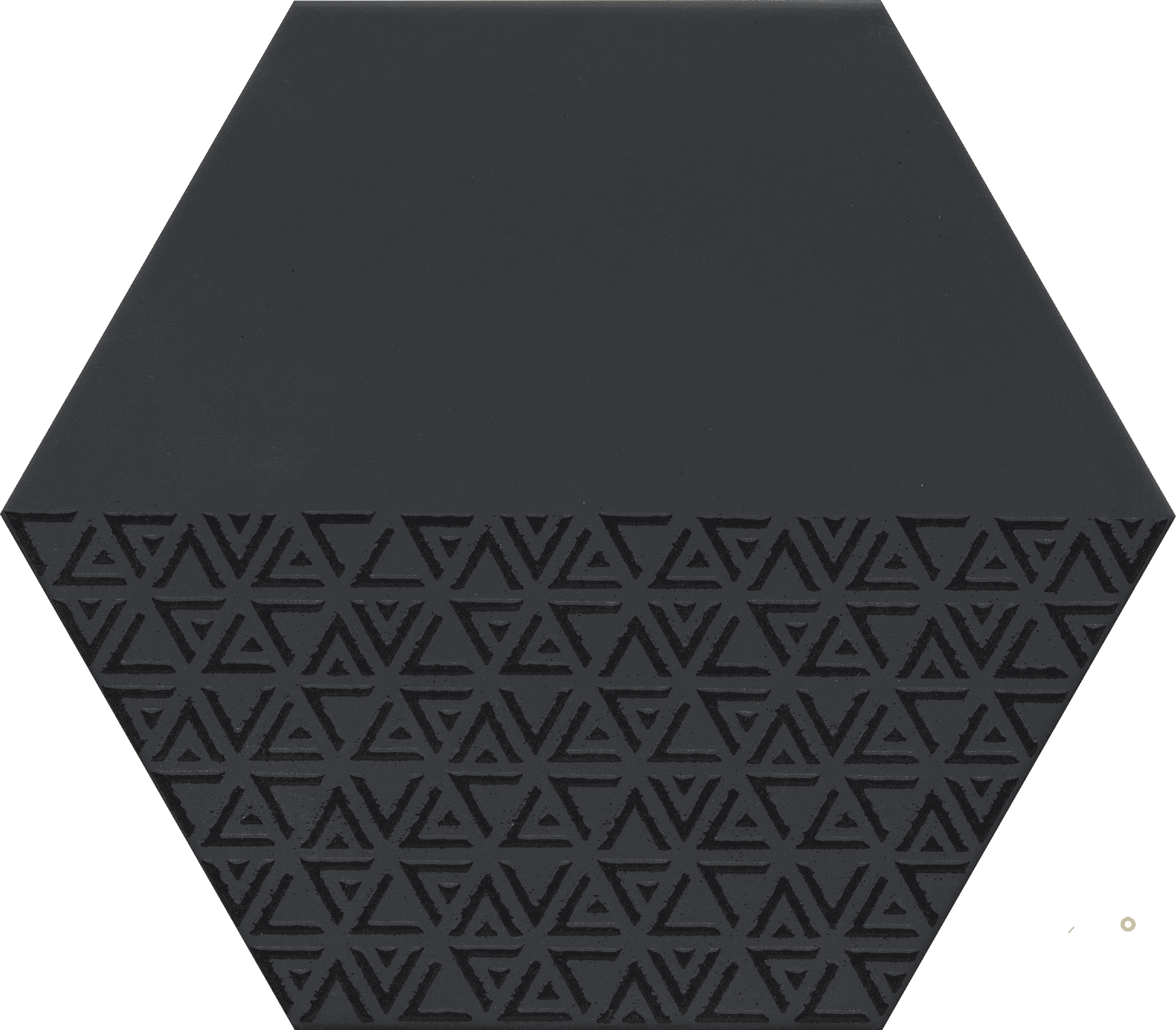 RHYTHM HEX PATTERN MATTE/SATIN 11X13