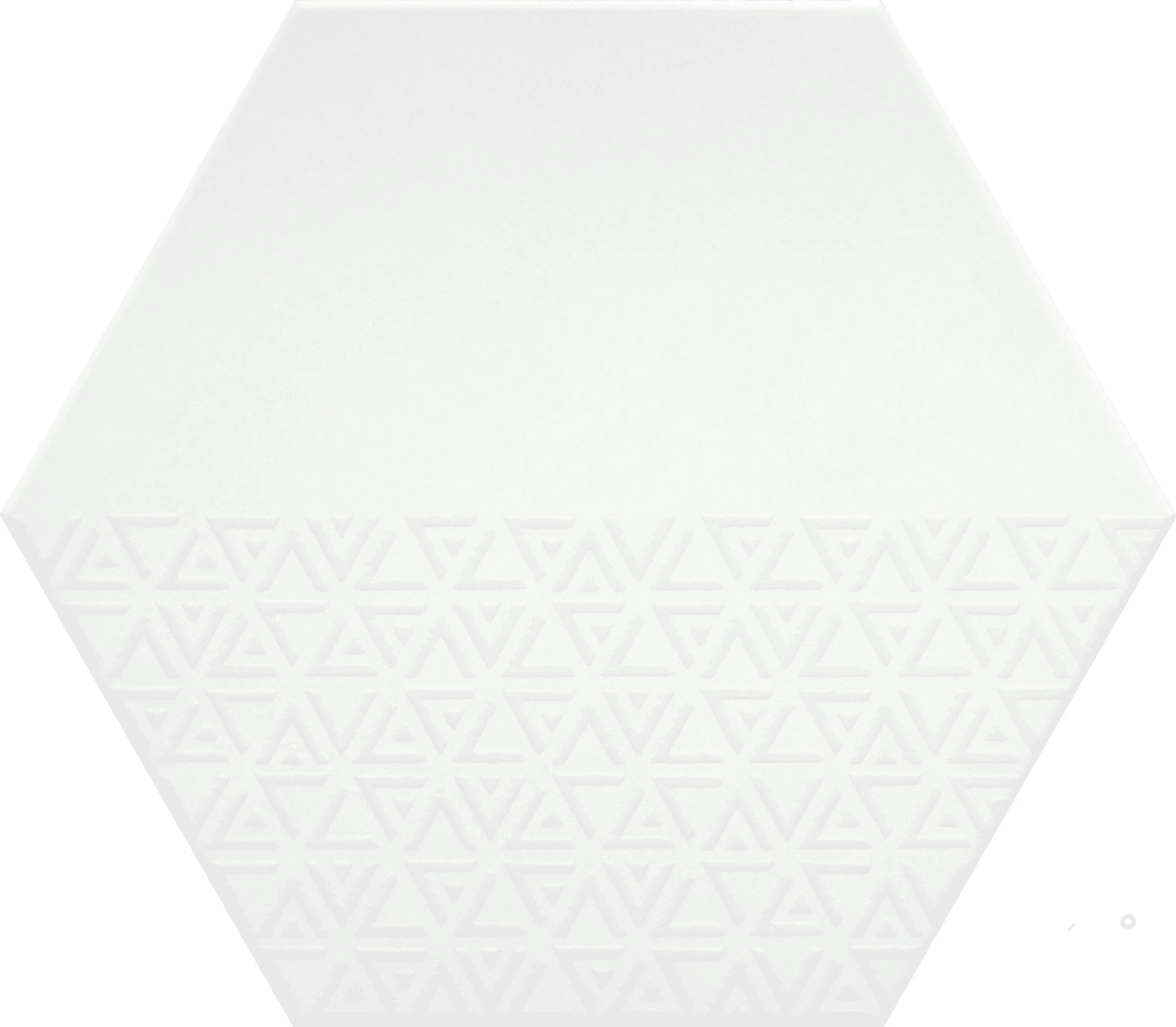 RHYTHM HEX PATTERN MATTE/SATIN 11X13
