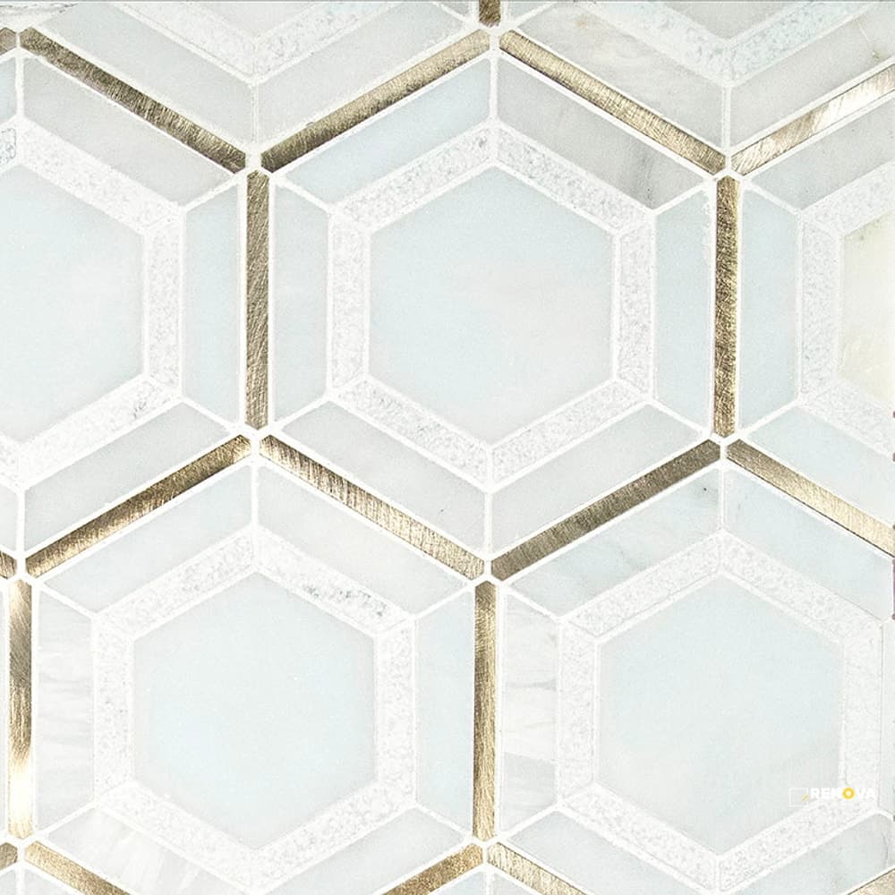 MEDICI GOLD PATTERN MOSAIC