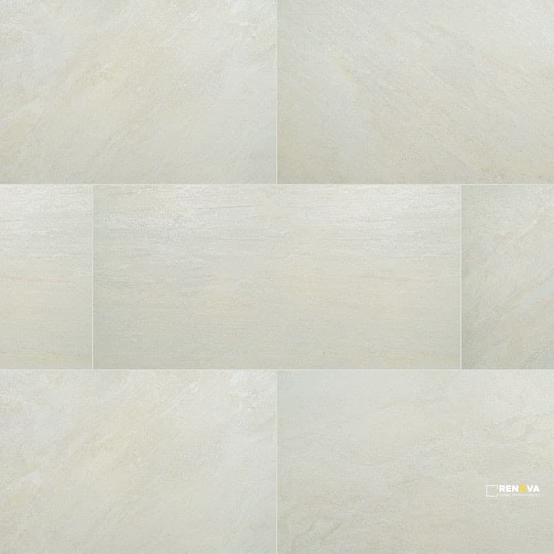 QUARTZ WHITE 24X48 ( 16 SF PER BOX )