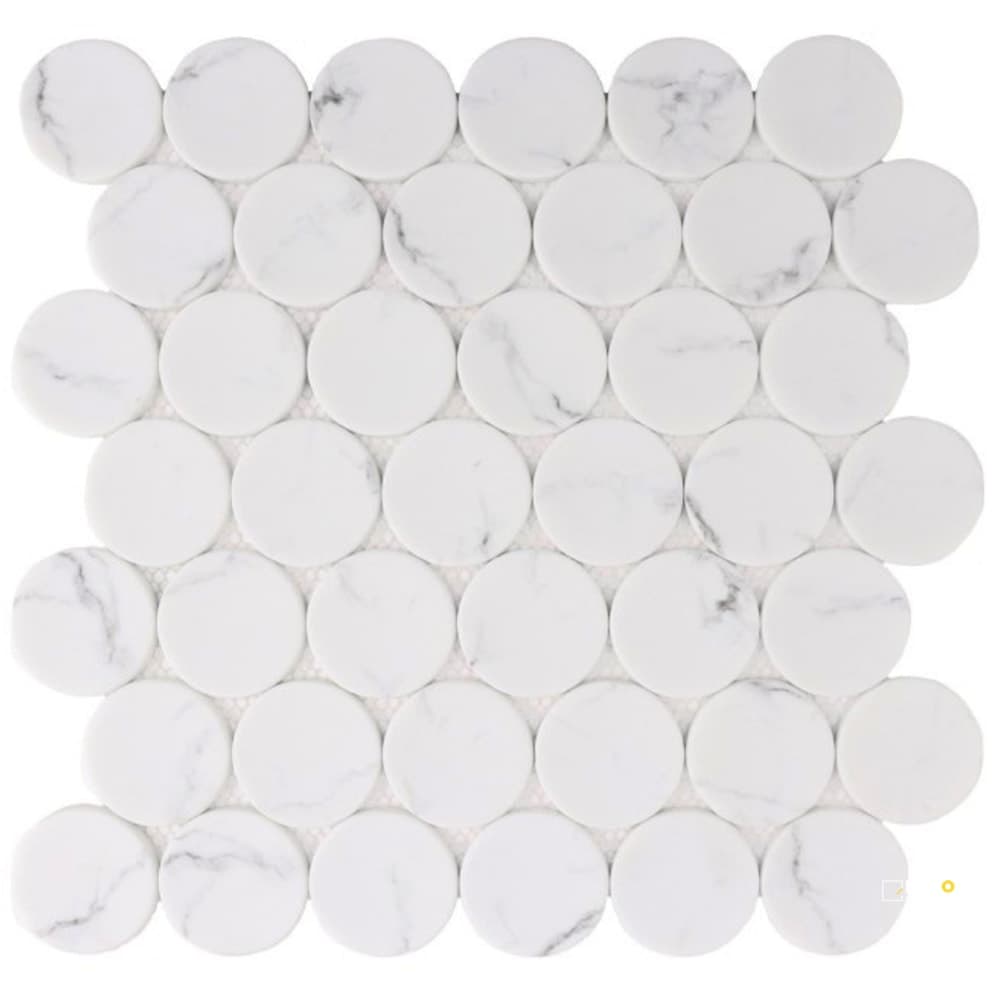 ROCKART STATUARY DOTS MOSAIC 12" X 12"