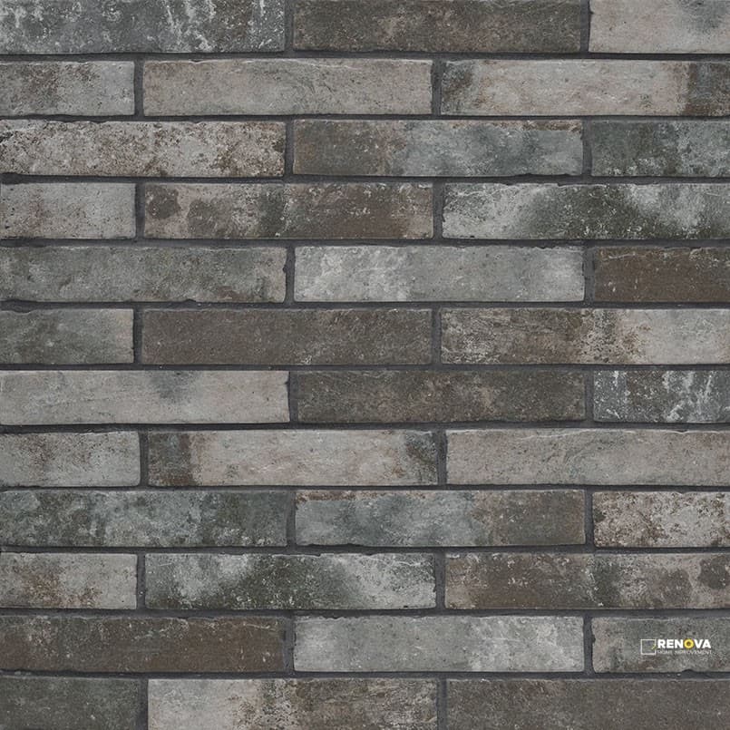 CAPELLA CHARCOAL BRICK 2 1/3X10 MATTE ( 5.152 SF PER BOX )