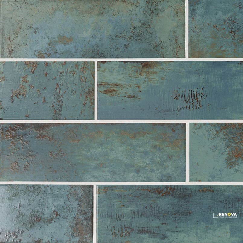 MARZA AQUA 4X12 GLOSSY ( 11.22 SF PER BOX )