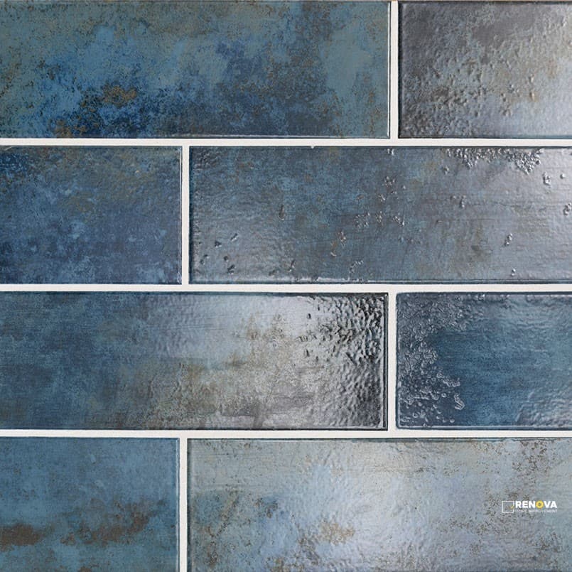 MARZA COBALT 4X12 GLOSSY ( 11.22 SF PER BOX )