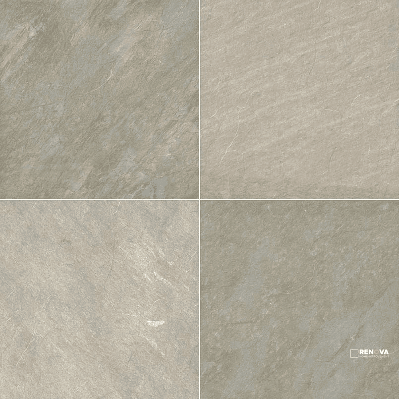 ARTERRA PAVER GOLDEN WHITE 24X24X2CM ( 8 SF PER BOX )