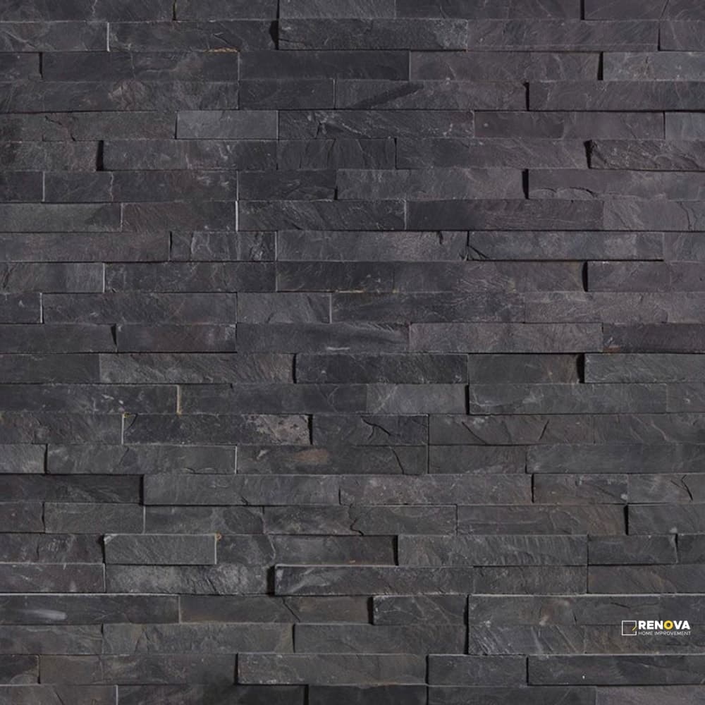 ROCKMOUNT PREMIUM BLACK LEDGER PANEL 6X24 ( 8 SF PER BOX )