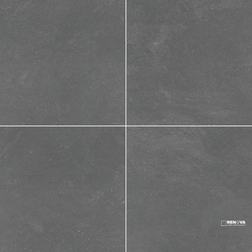 ARTERRA PAVER VULKON NERO 24X24X2CM ( 8 SF PER BOX )