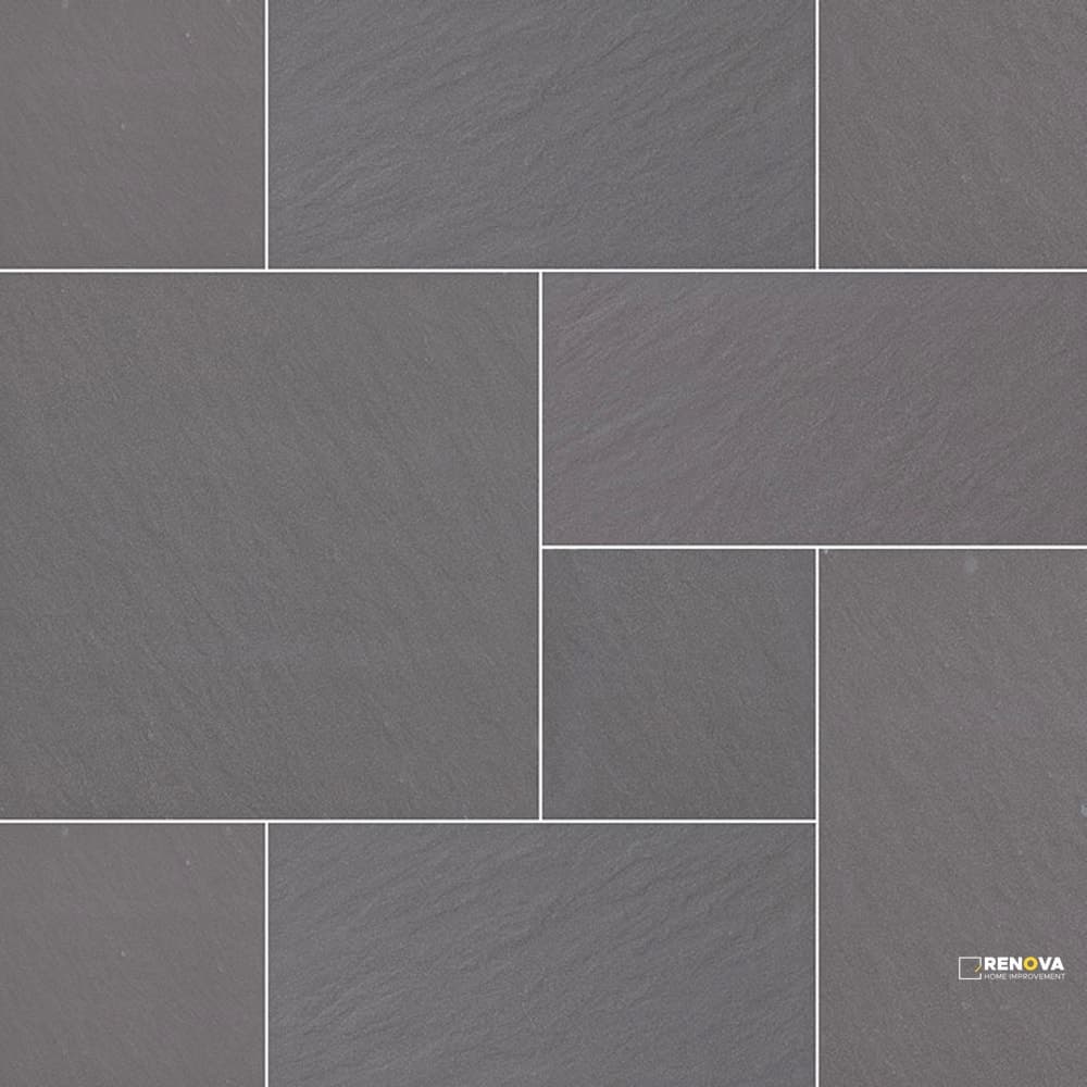 ARTERRA PAVER BLUE STONE PATTERN 2 CM ( 8 SF PER BOX )