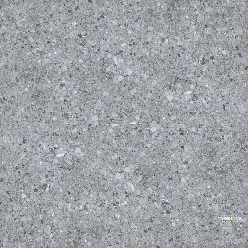 ARTERRA PAVER TERRAZO GRIS 24X24X2CM ( 8 SF PER BOX )