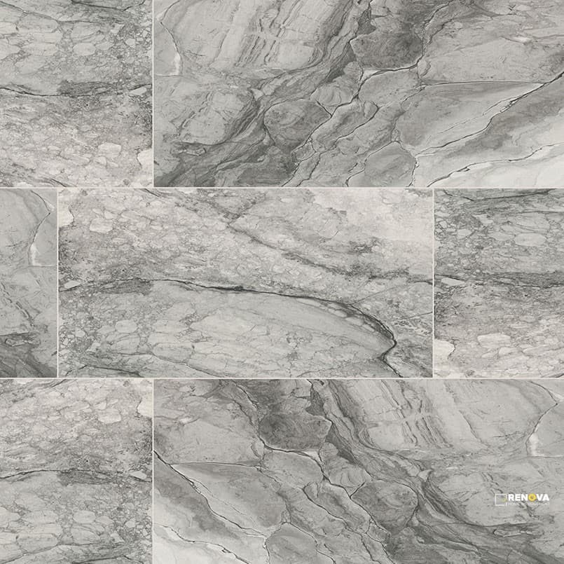 KAYA ONDA GRAY 12X24 POLISHED ( 12 SF PER BOX )