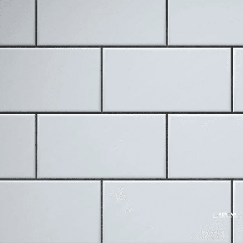 COLOR COLLECTION MATTE WHITE ICE FIELD 3" X 6" - STATIL1383