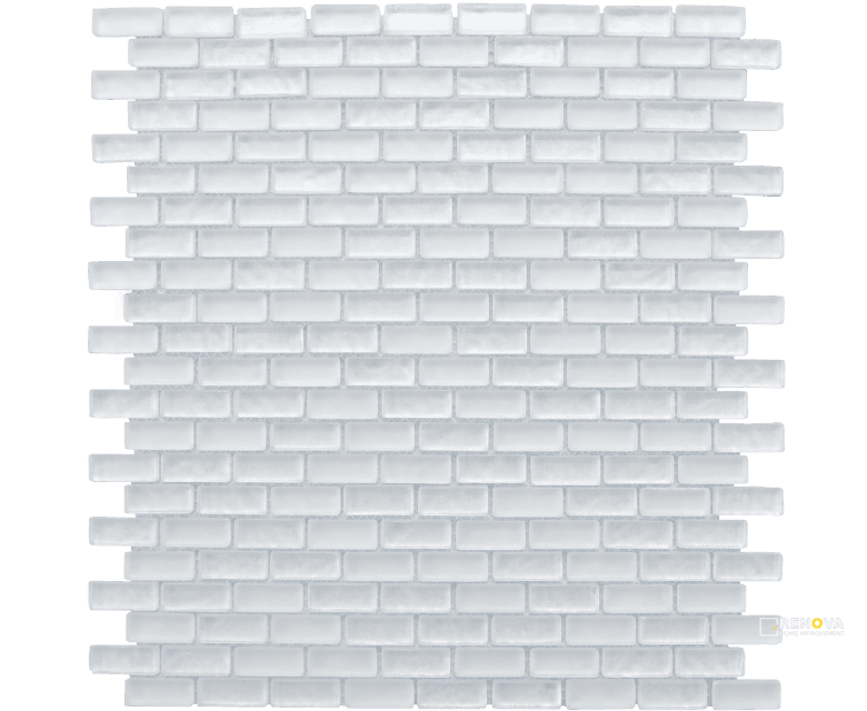 MOSAIC CHICAGO BRICK 0.5" X 1.25" ON 11.25" X 12" MESH - STATIL867