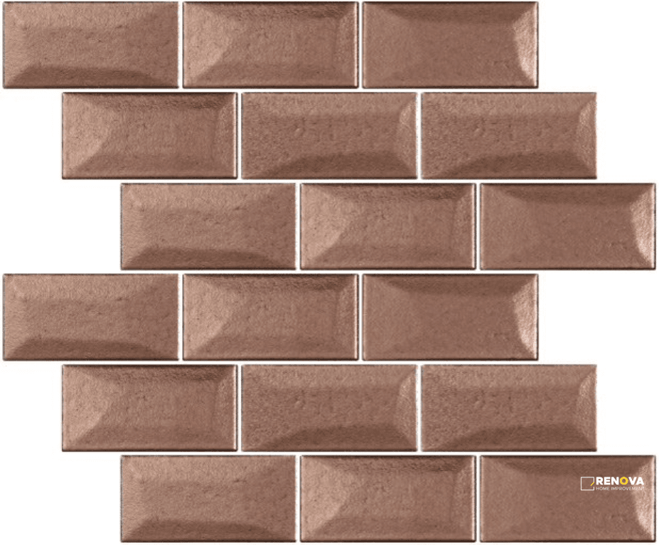 APPIANI LIBRA SHINE MOSAIC 2" X 4"
