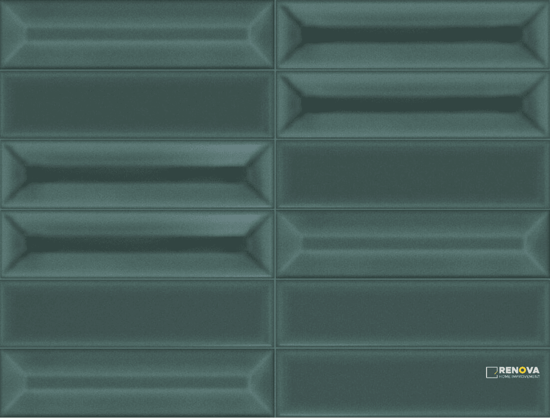 FLAUTI GLOSS MOSAIC 2" X 8" ON 12" X 16" MESH - STATIL1374