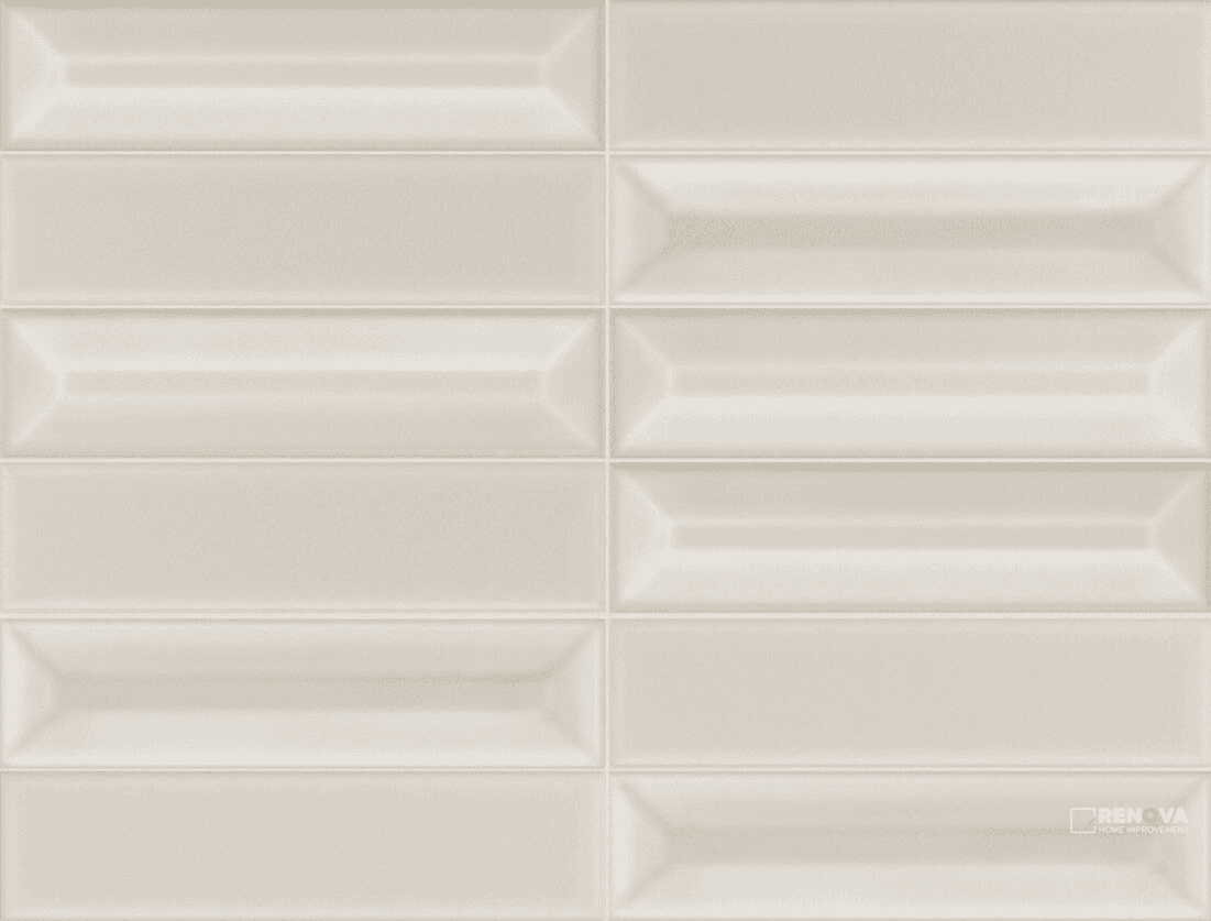 FLAUTI GLOSS MOSAIC 2" X 8" ON 12" X 16" MESH - STATIL1374