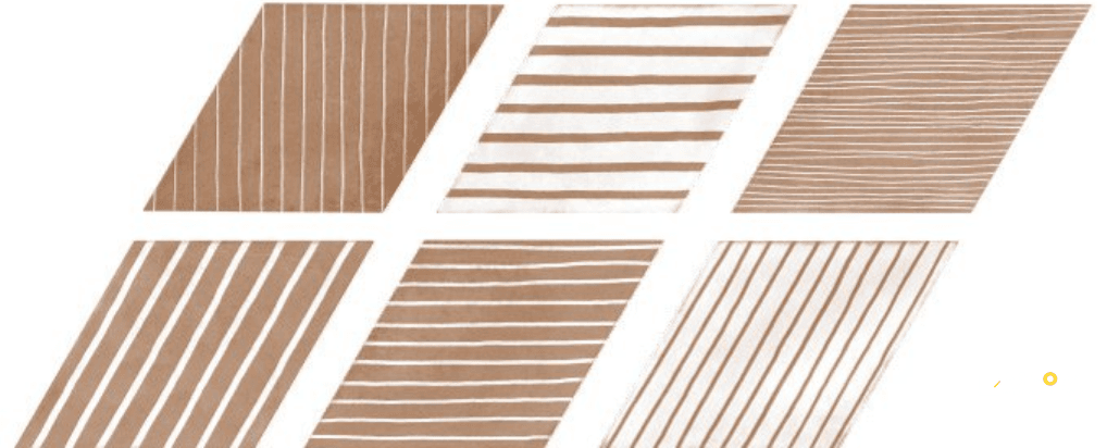 WOW MUD DIAMOND PATHS RANDOM MIX 5.5" X 9.5"