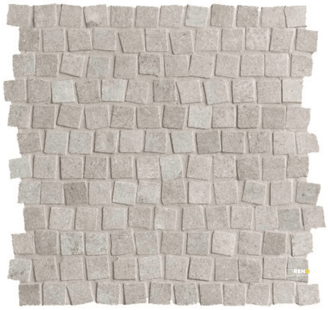 OPEN AIR TUMBLED MOSAIC 12.75" X 12.75"