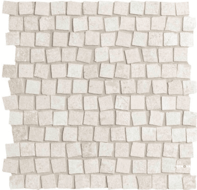 OPEN AIR TUMBLED MOSAIC 12.75" X 12.75"
