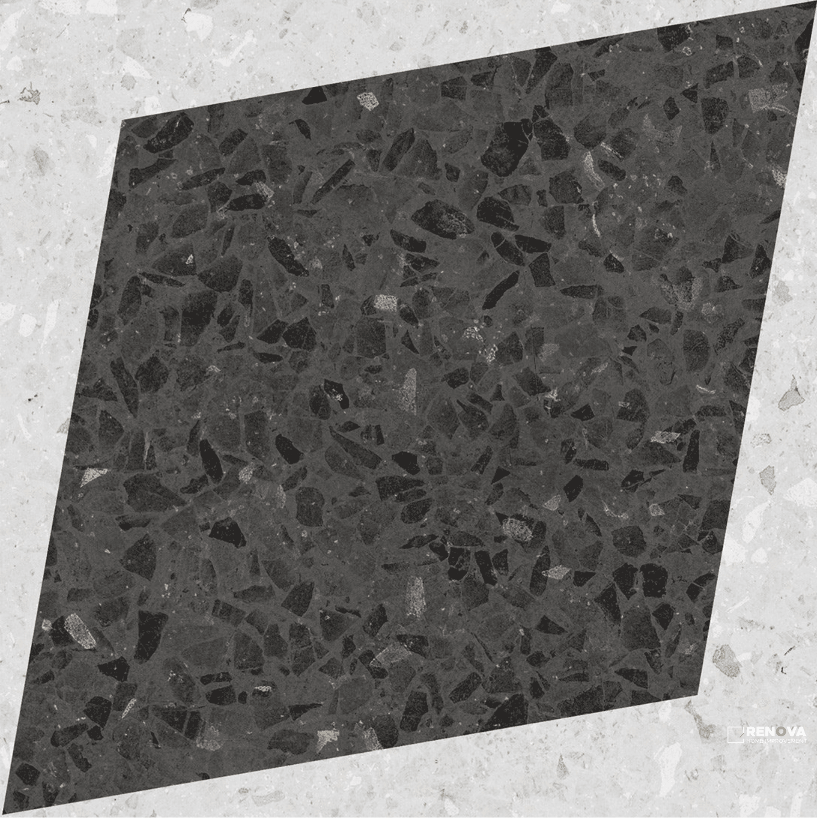 WOW DROPS RHOMBUS DECOR 7" X 7"