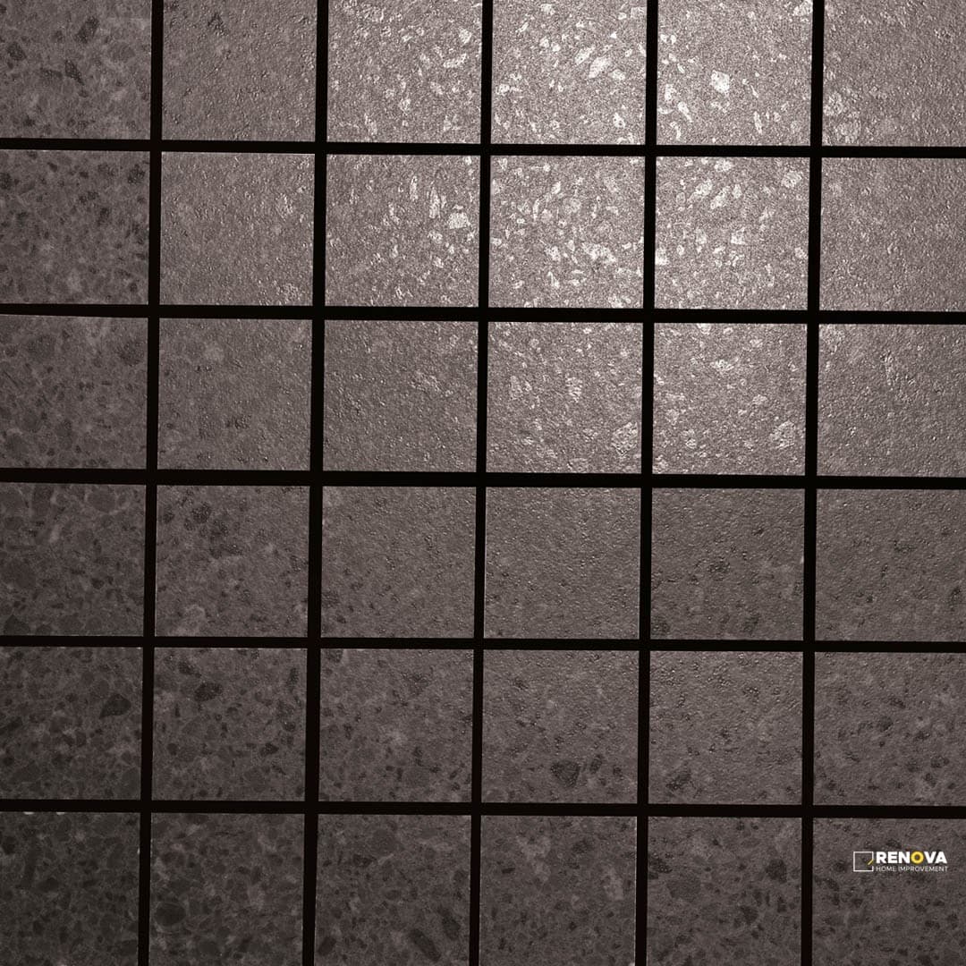 CROSSVILLE ALASKA TUNDRA 2X2 MOSAIC UNPOLISHED .975 SF/SHT
