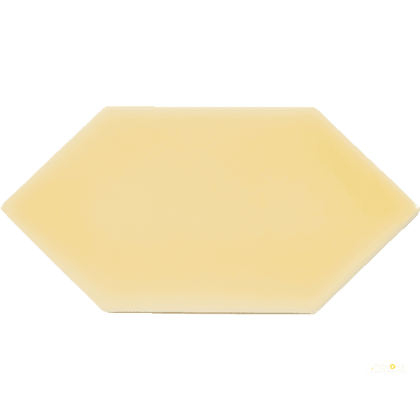 CROSSVILLE HANDWRITTEN BRIGHTS GOLD LEAF 3X6 PICKET FIELD GLOSS .091 SF PER PC