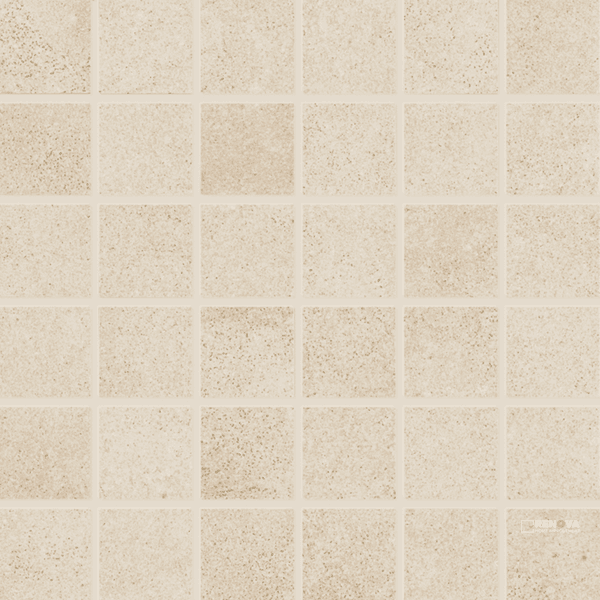 CROSSVILLE MAIN STREET CINEMA CHAMPAGNE 2X2 MOSAIC UNPOLISHED