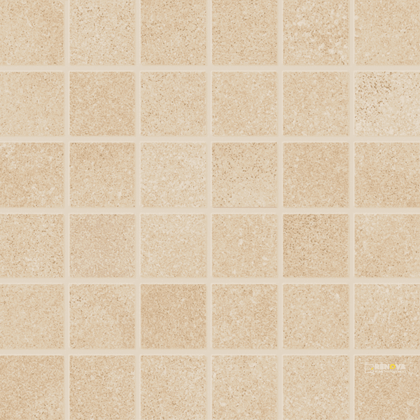 CROSSVILLE MAIN STREET CAFE CARAMEL 2X2 MOSAIC UNPOLISHED