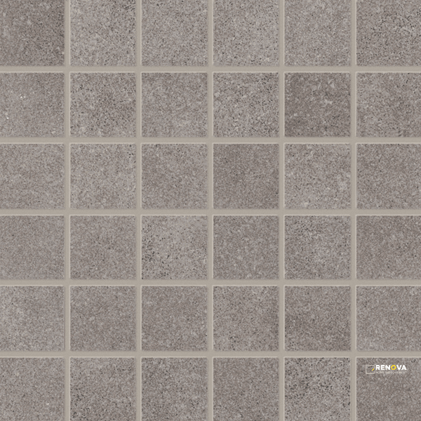 CROSSVILLE MAIN STREET GALLERY GREY 2X2 MOSAIC UNPOLISHED