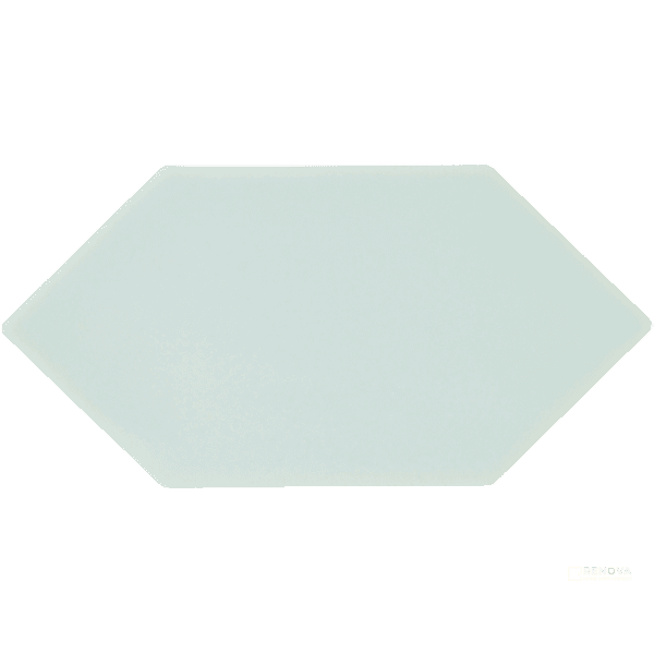 CROSSVILLE HANDWRITTEN BRIGHTS PAR AVION 3X6 PICKET FIELD GLOSS .091 SF PER/SH