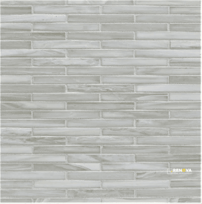 LUNADA BAY TILE AGATE ASOLO 1/2X4 BRICK MOSAIC SILK