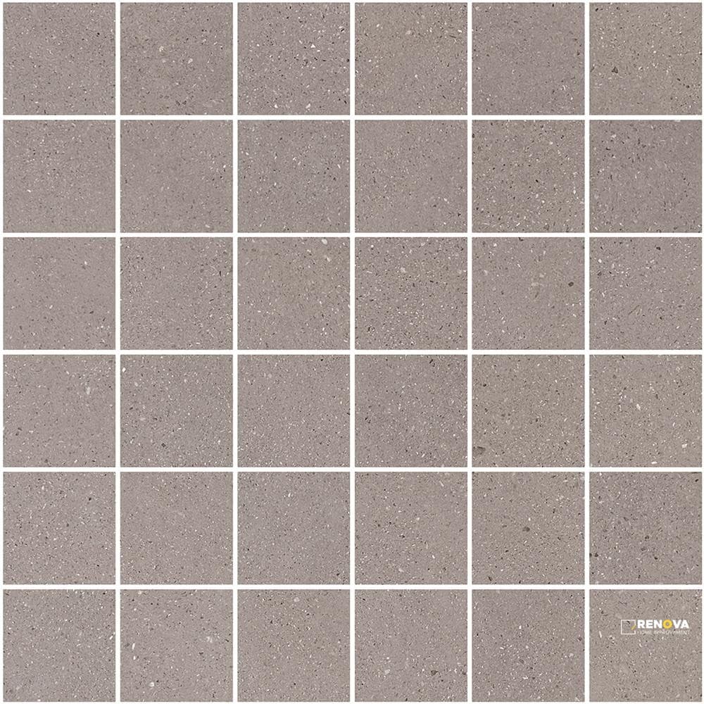 PORTOBELLO CEMENT BLOCK ARDESIA 2X2 MOSAIC MATTE .956 SF/SHT