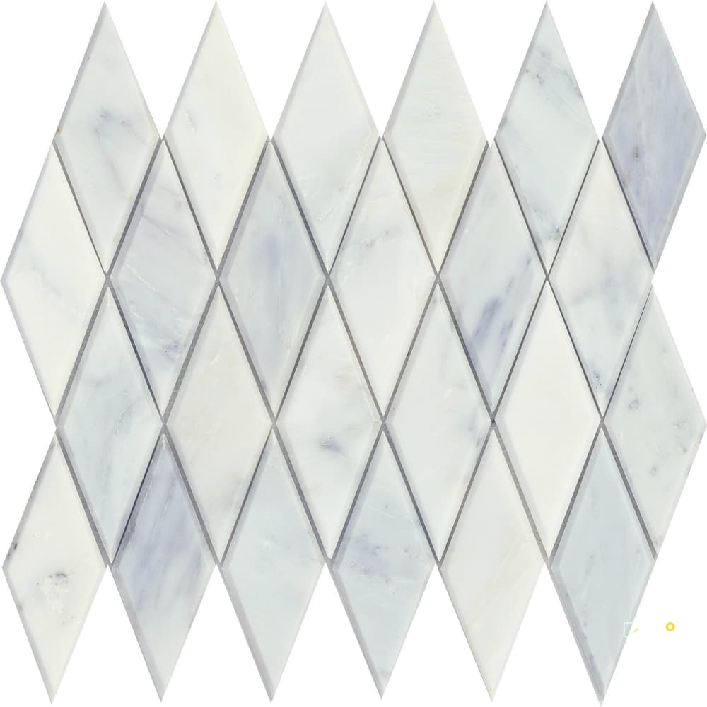 MARBLE DIAMOND MOSAIC 10X13