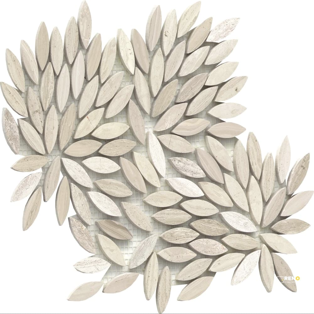 METRO LEAF MOSAIC 9X10