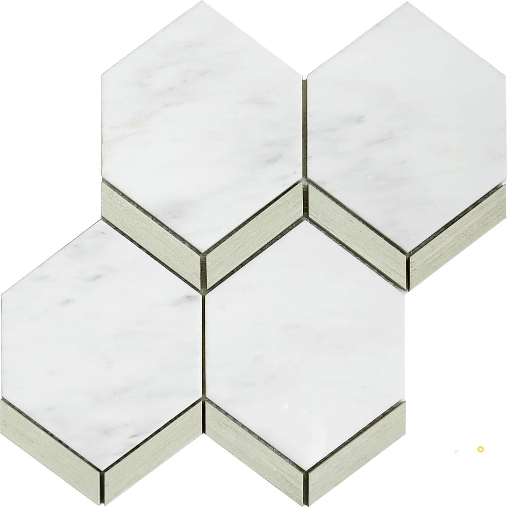 INTRIGUE PICKET POLISHED MATTE MOSAIC 11X15