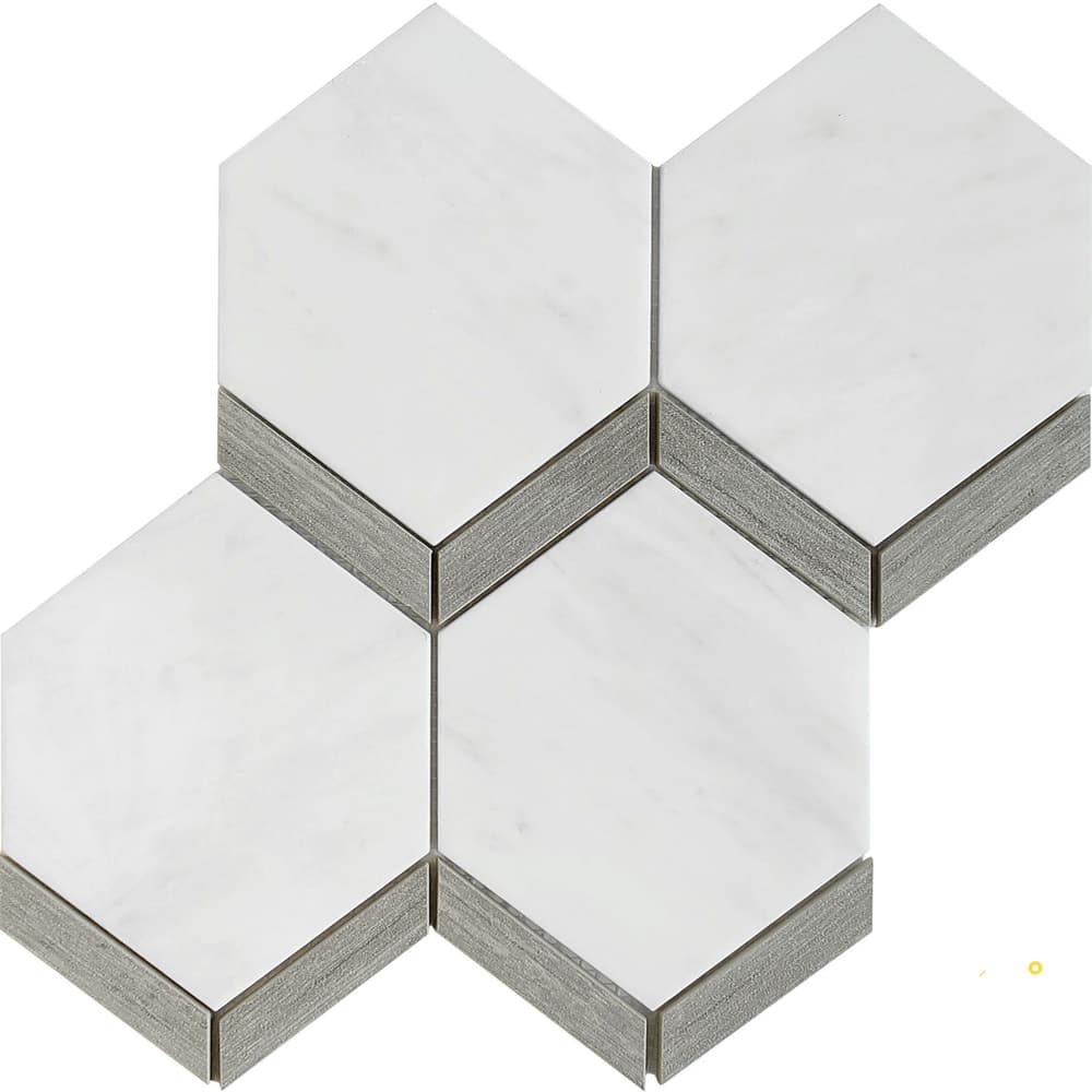 INTRIGUE PICKET POLISHED MATTE MOSAIC 11X15