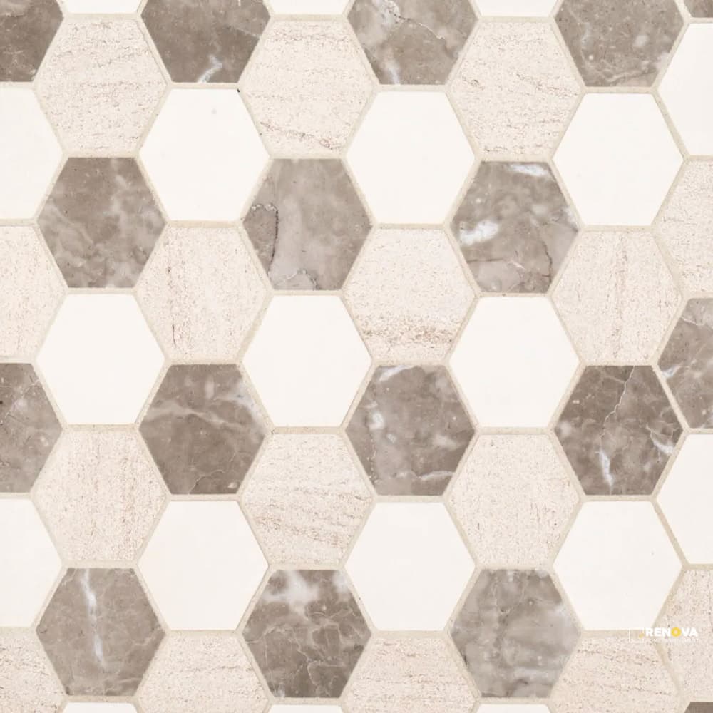 CHAPTER 11 - ALIGN HEX MIXED MEDLEY 11" X 12-3/8"
