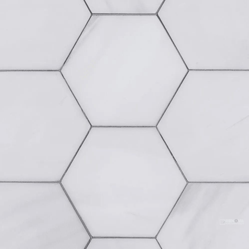 CHAPTER 18 - ROTUNDA DOLOMITE FIELD TILE HEX 5" X 5-7/8"