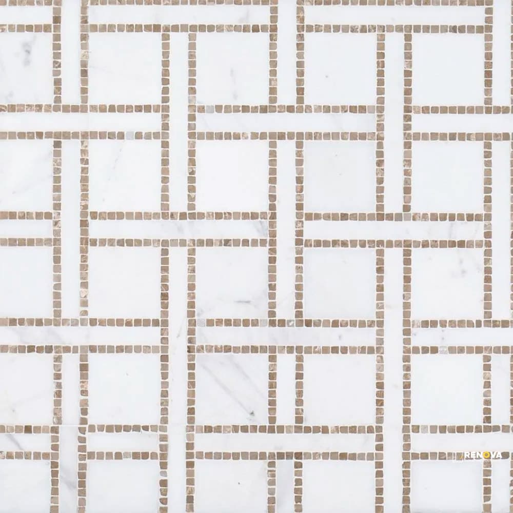CHAPTER 16 - PARK PLACE GROUP 1 TERRACE ON THE PARK MOSAIC 9-1/2" X 9-1/2"