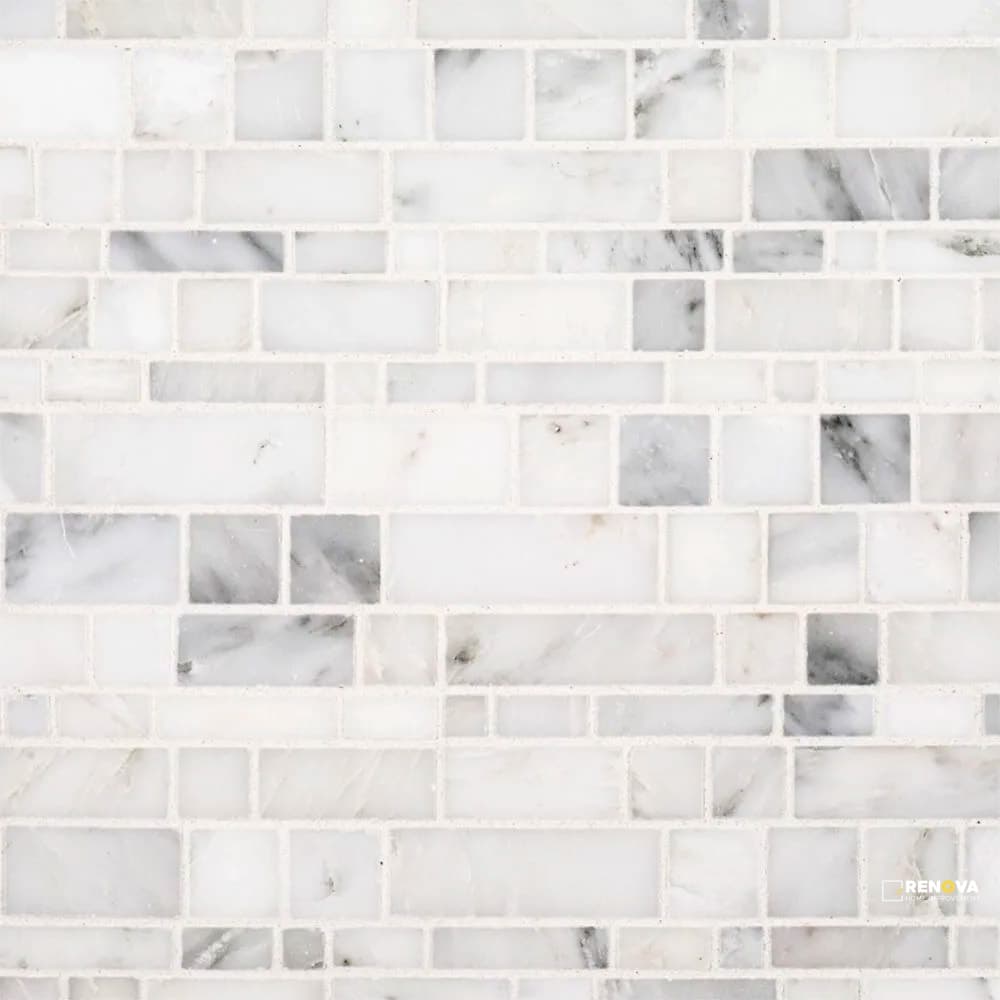 CHAPTER 3 - STREAM STONE MODERNA PATTERN MOSAIC 12-3/8" X 12"