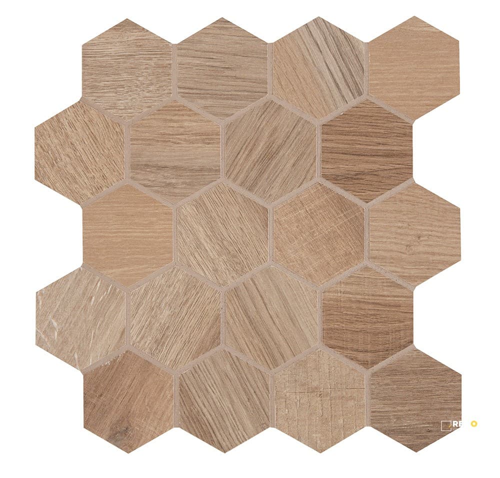 AEQUA HEX MOSAIC 2-1/2"