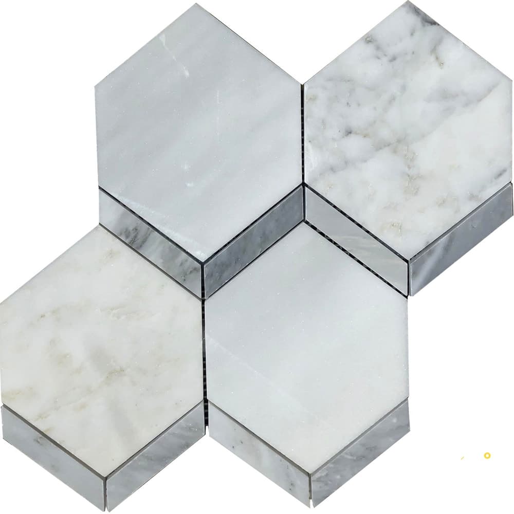 INTRIGUE PICKET POLISHED MOSAIC 11X15