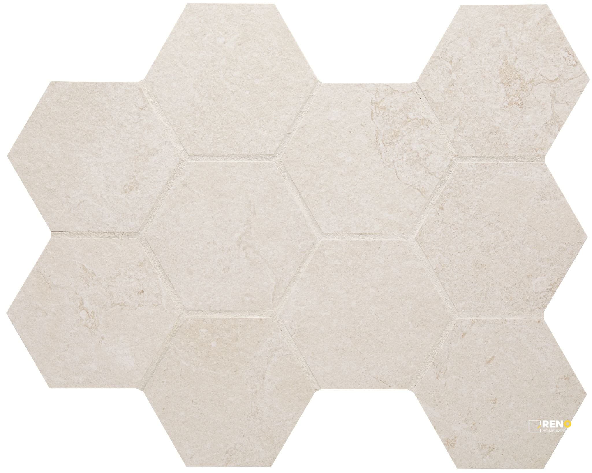 LAGOS HEXAGON MOSAIC 4"