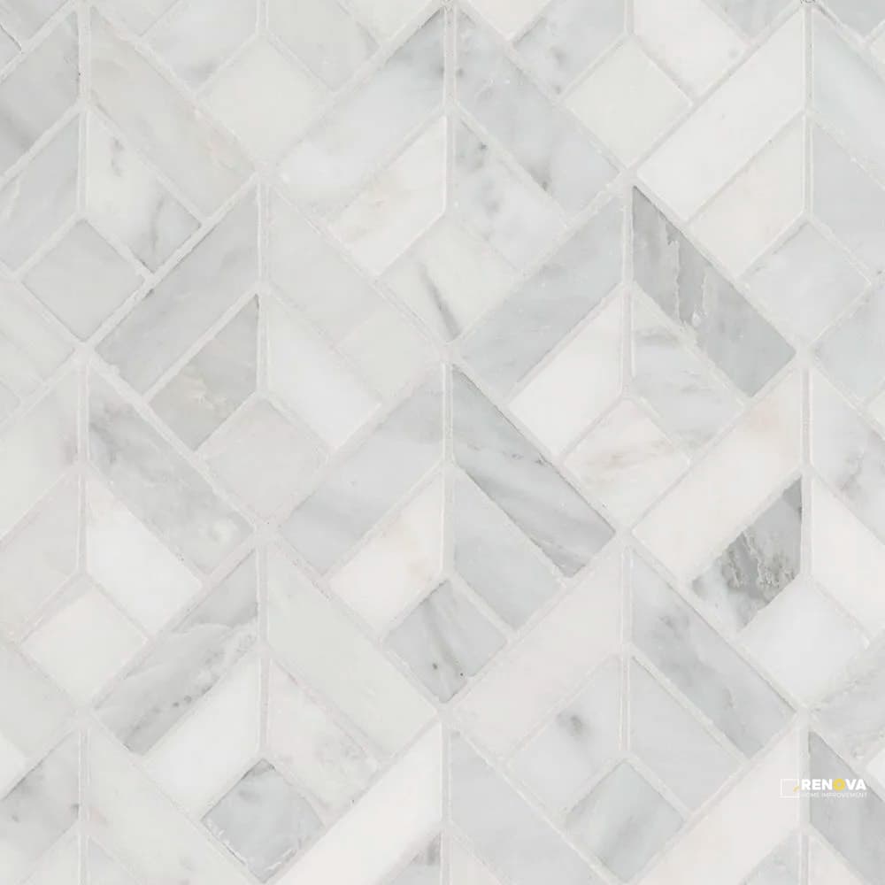 CHAPTER 15 - STATUARIO WATERFALL NOUVEAU MOSAIC