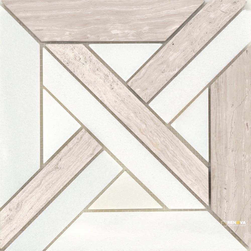 ALLURO CASTLE POLISHED MOSAIC 9X9