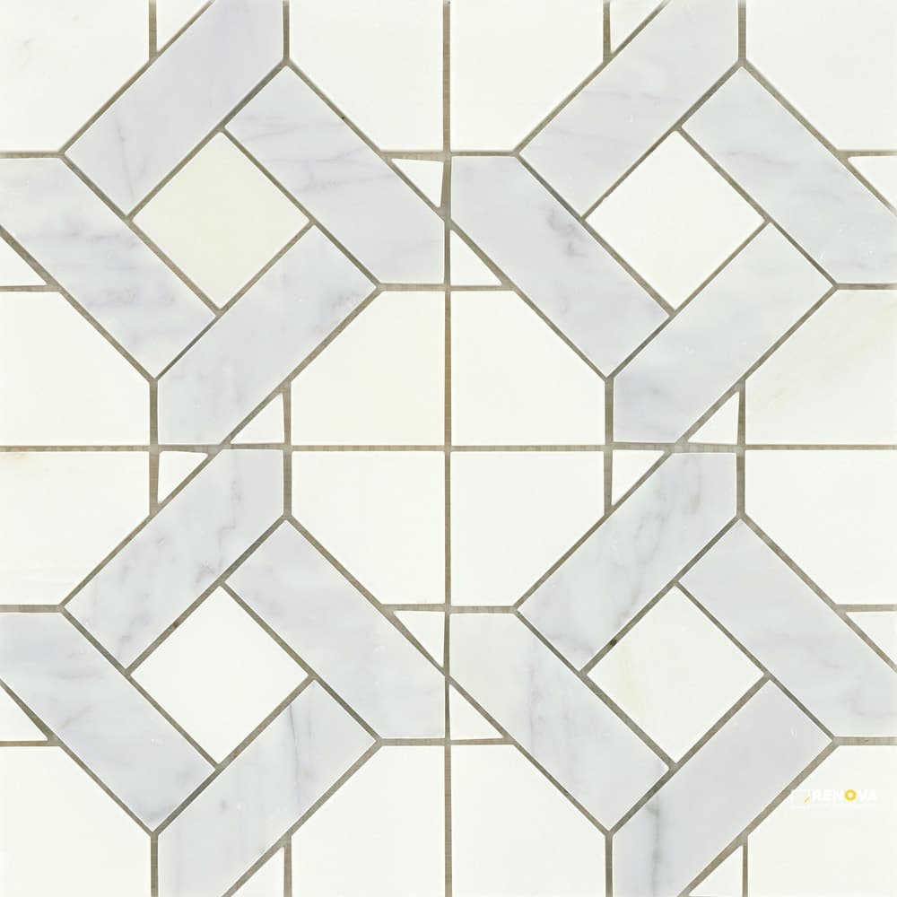 ALLURO MINI MANOR POLISHED MOSAIC 12X12
