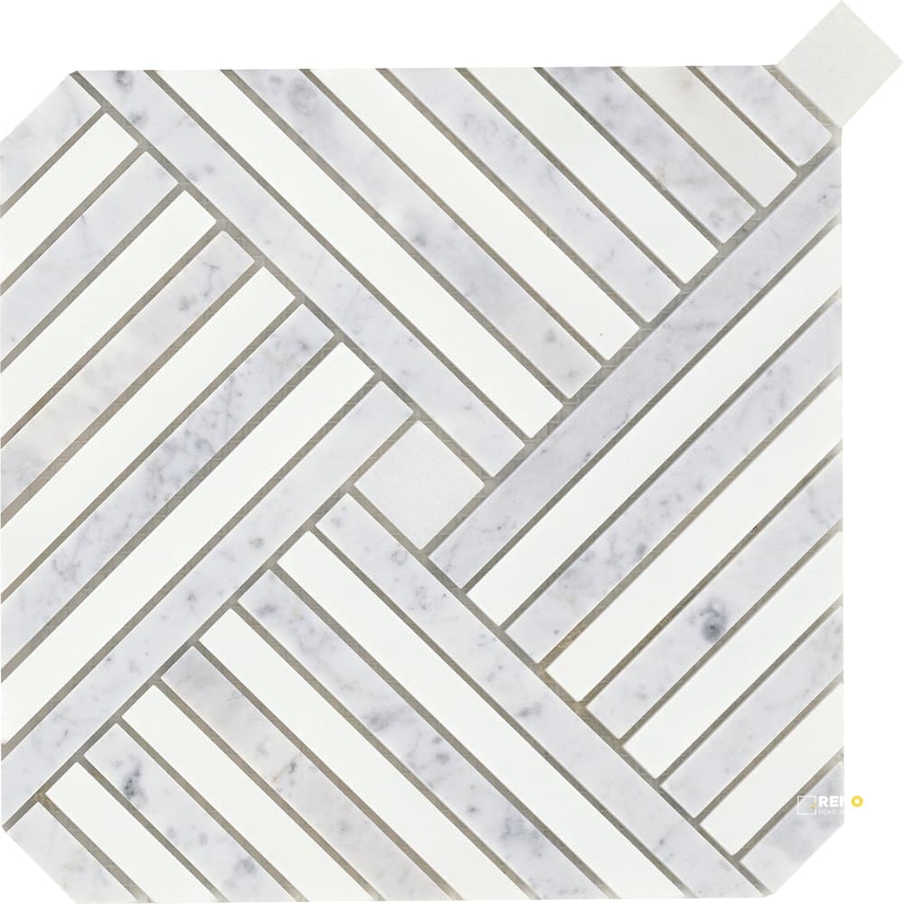 ALLURO PALACE POLISHED MOSAIC 9X9