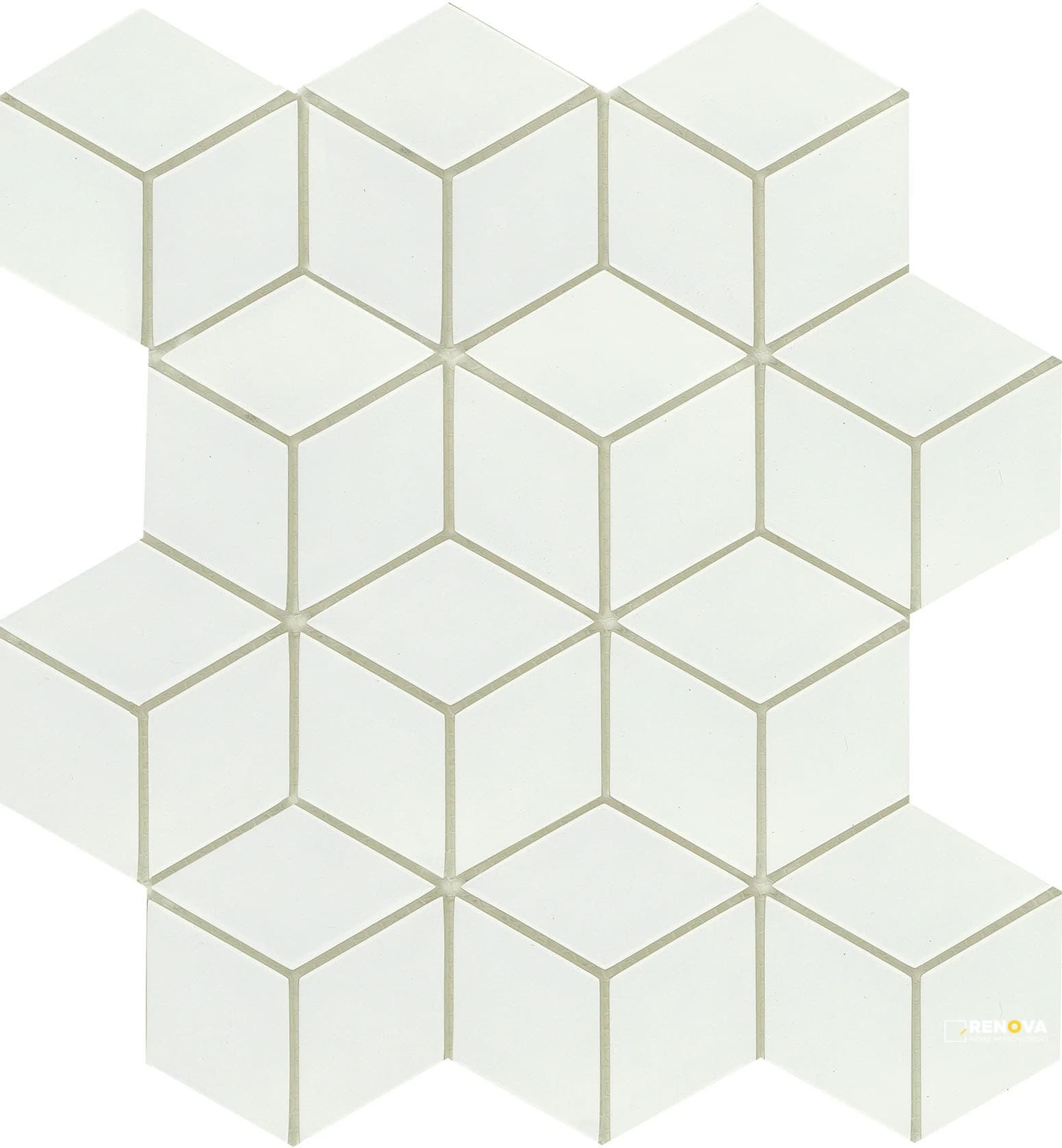CONCEPT GLOSS CUBE MOSAIC 10X12