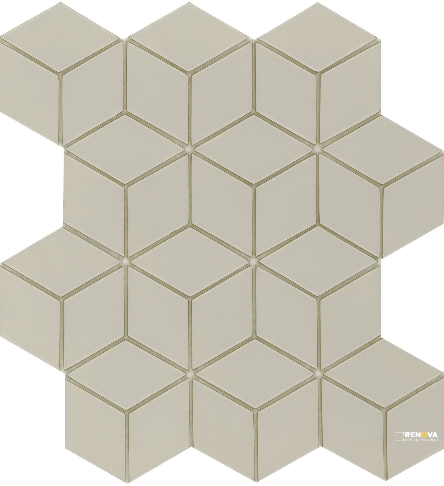 CONCEPT GLOSS CUBE MOSAIC 10X12