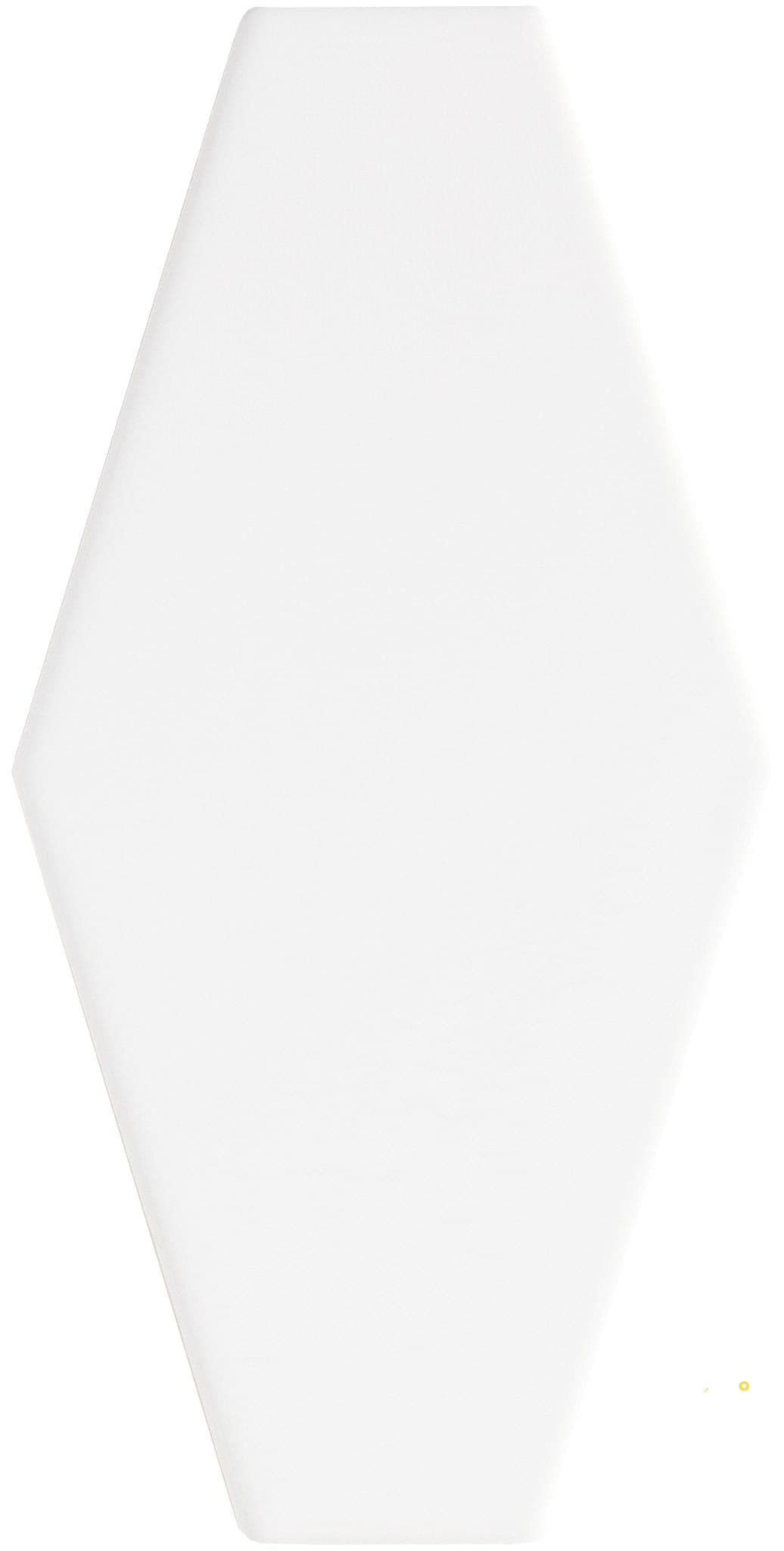 PALOMA MATTE LONG HEX 4" X 8"